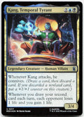 Kang, Temporal Tyrant NM Foil U Marvel Super Heroes 217