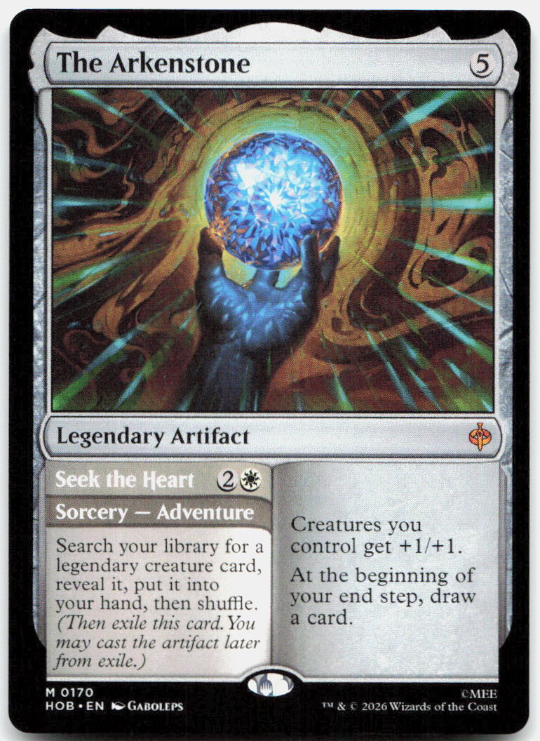 The Arkenstone NM M The Hobbit 170