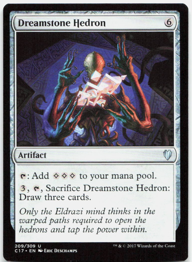 Dreamstone Hedron NM U Commander 2017 209