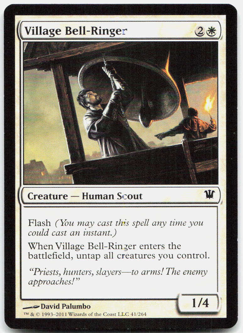 Village Bell-Ringer NM C Innistrad 41