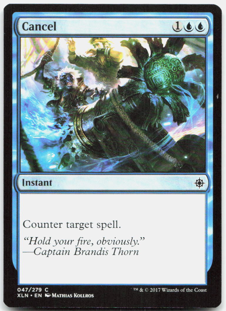 Cancel NM C Ixalan 47