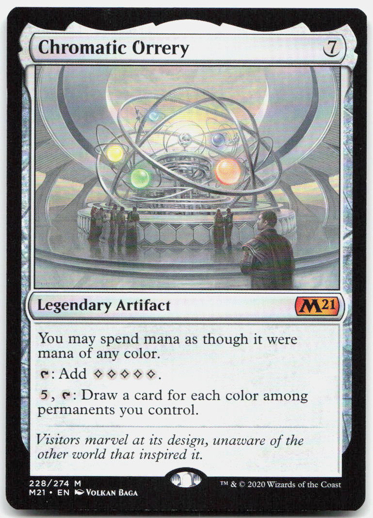 Chromatic Orrery NM M Core Set 2021 228