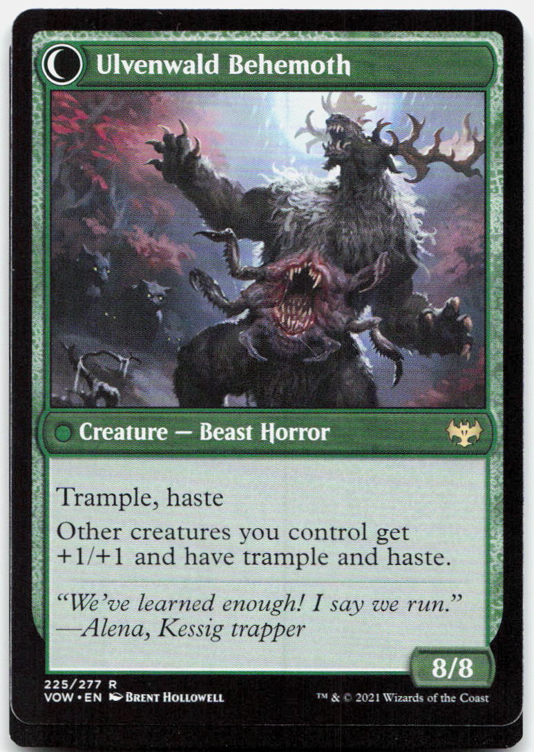 Thickest in the Thicket NM R Commander: Bloomburrow 34