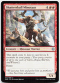 Shatterskull Minotaur NM U Zendikar Rising 160