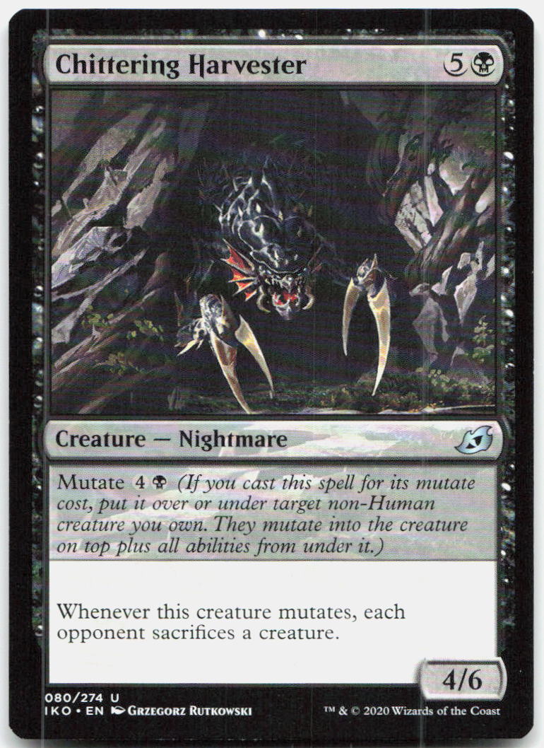 Chittering Harvester NM U Ikoria: Lair of Behemoths 80