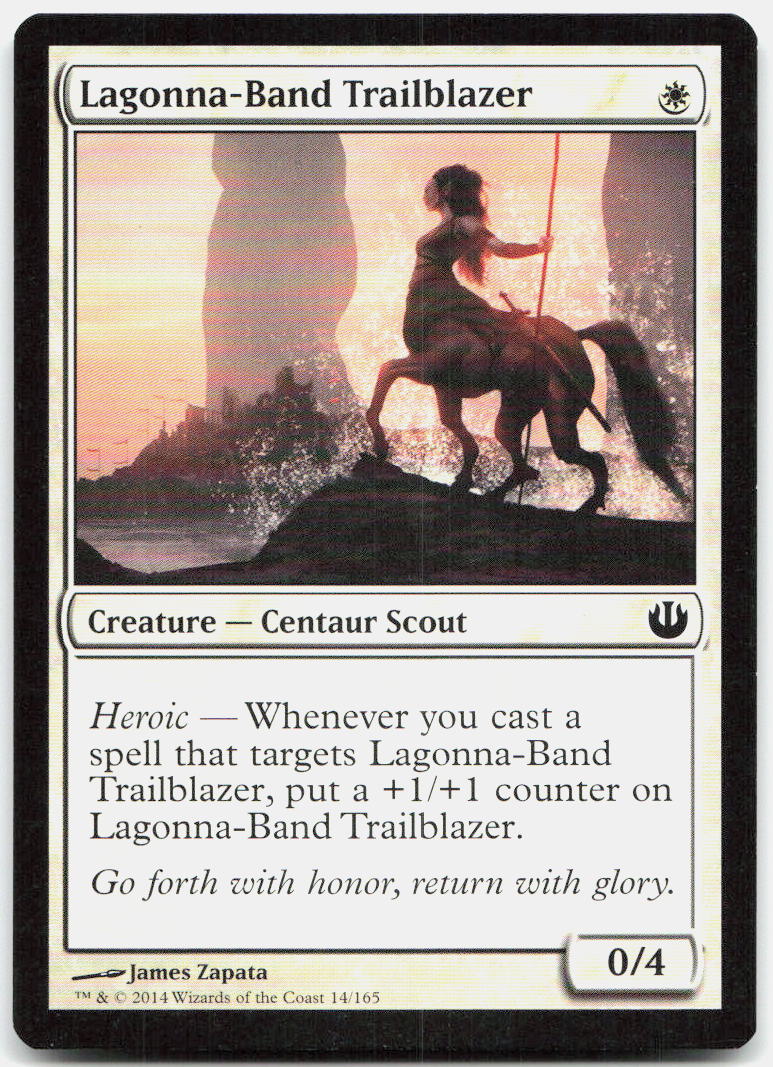Lagonna-Band Trailblazer NM C Journey Into Nyx 14