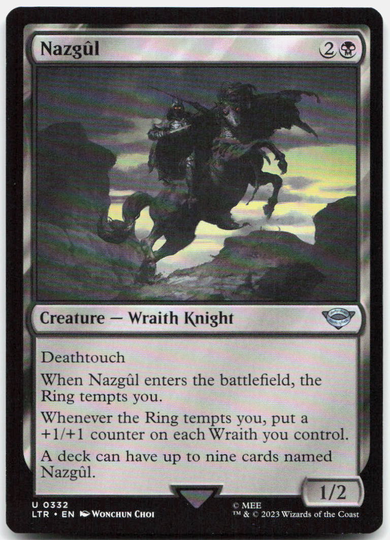 Nazgul NM U Universes Beyond: The Lord of the Rings: Tales of Middle-earth 332