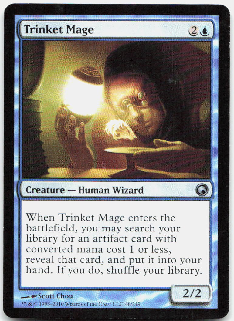 Trinket Mage NM U Scars of Mirrodin 48