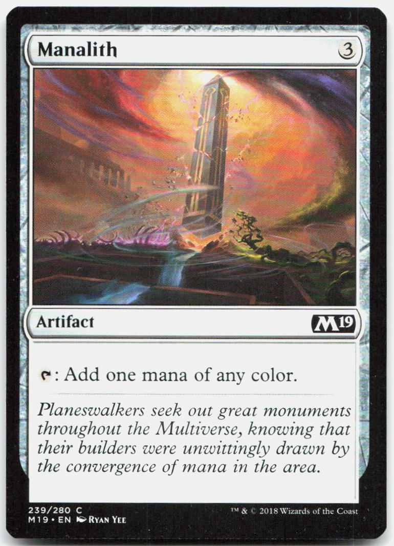Manalith NM C Core Set 2019 239