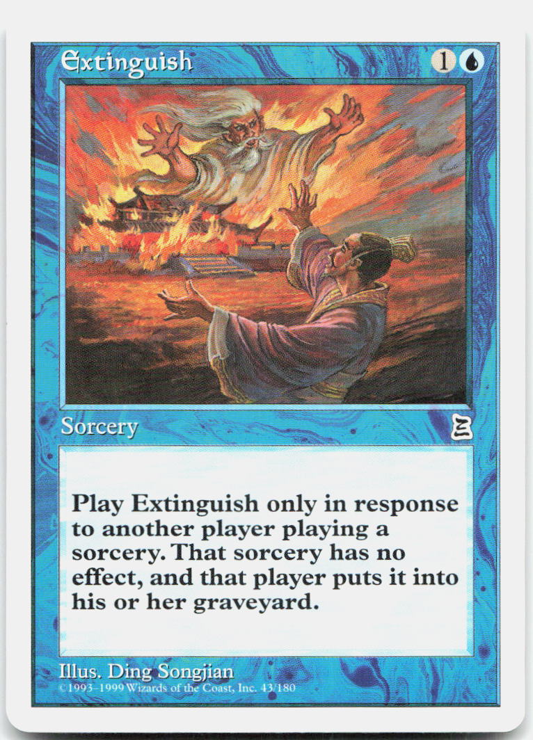 Extinguish NM C Portal Three Kingdoms 43