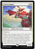 Claim Jumper NM R Commander: Secrets of Strixhaven 140