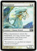 Auramancer NM Foil C Magic 2012 (M12) 9