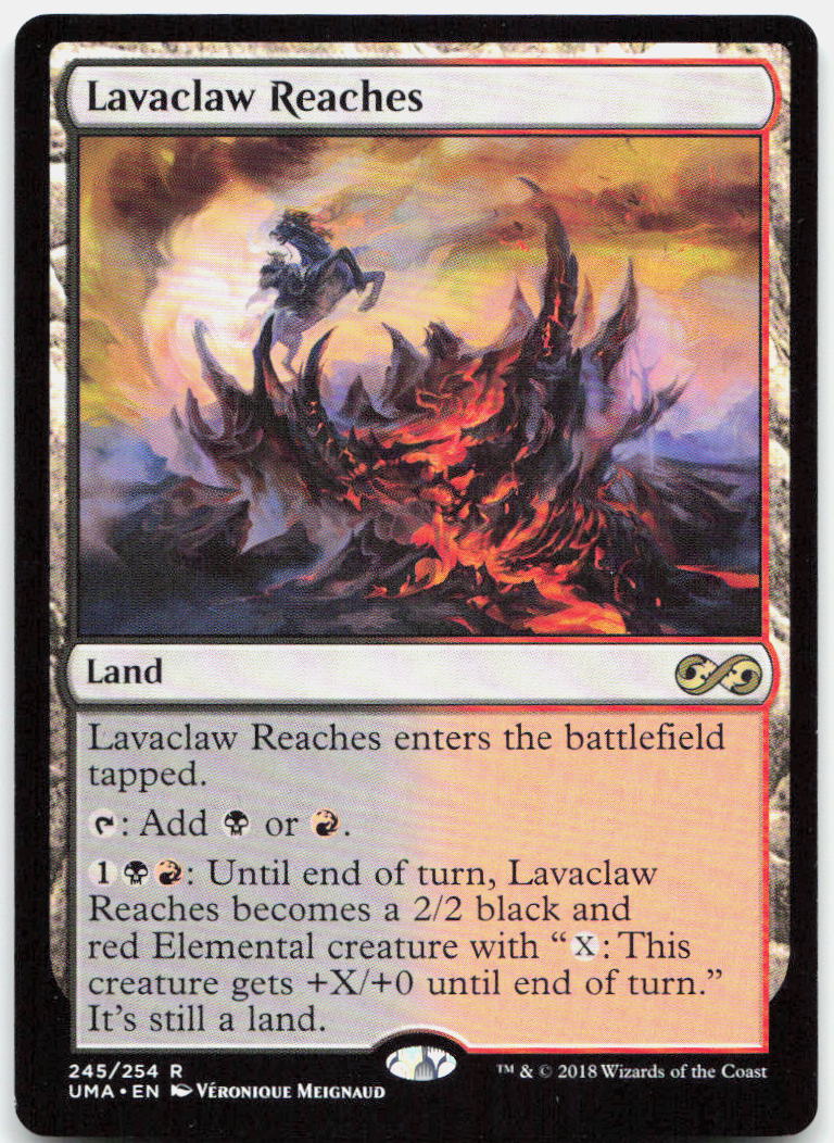 Lavaclaw Reaches NM R Ultimate Masters 245