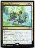 Quandrix Command NM R Commander: Secrets of Strixhaven 325
