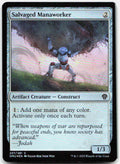 Salvaged Manaworker NM Foil C Dominaria United 237