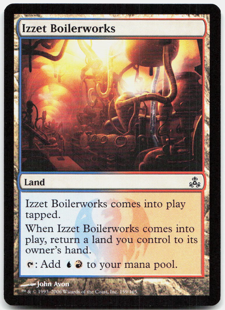 Izzet Boilerworks NM C Guilds of Ravnica: Guild Kits 47
