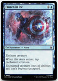 Frozen in Ice NM Foil C Marvel Super Heroes 54