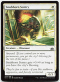 Snubhorn Sentry NM C Rivals of Ixalan 23