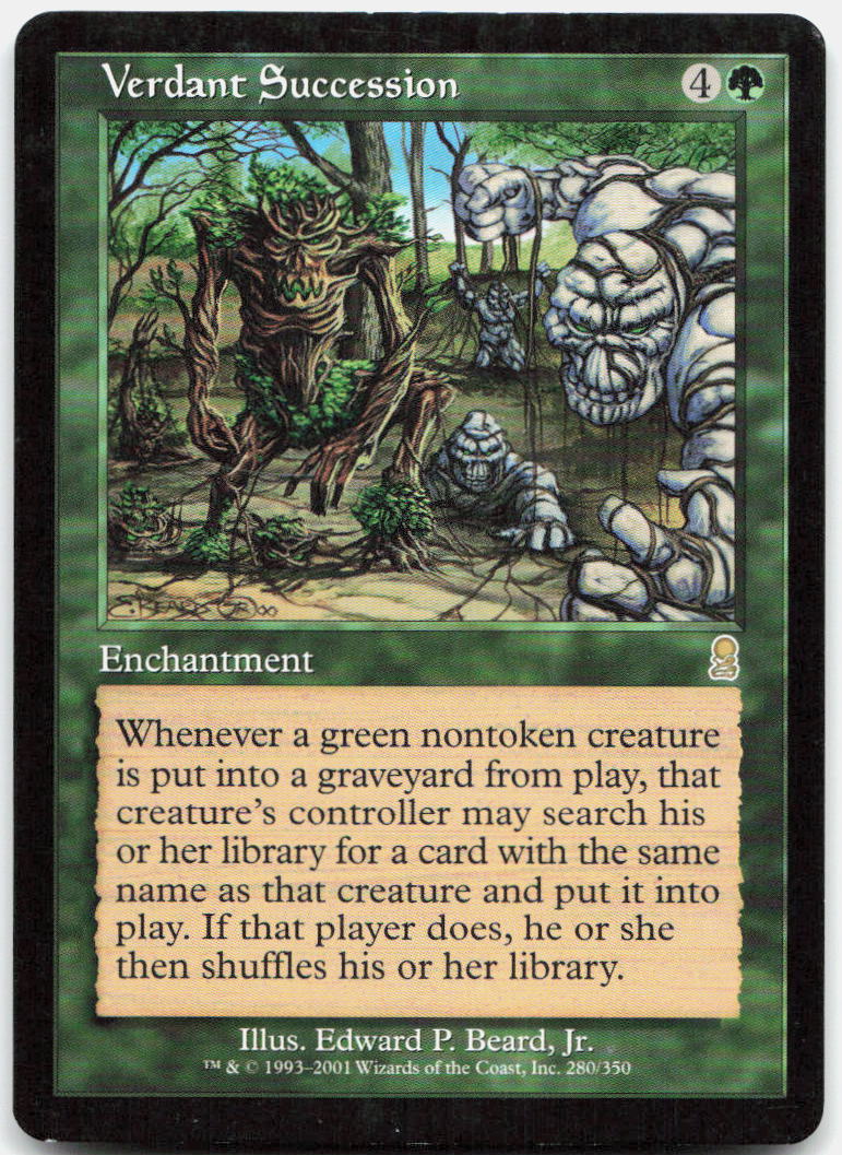 Verdant Succession NM R Odyssey 280