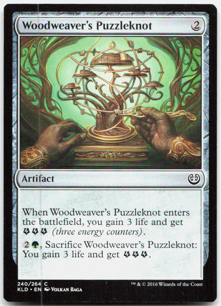 Woodweaver's Puzzleknot NM C Kaladesh 240