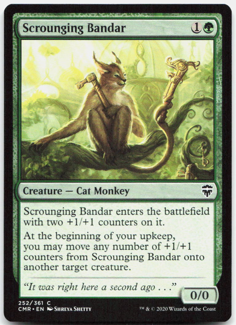 Scrounging Bandar NM C Commander Legends 252