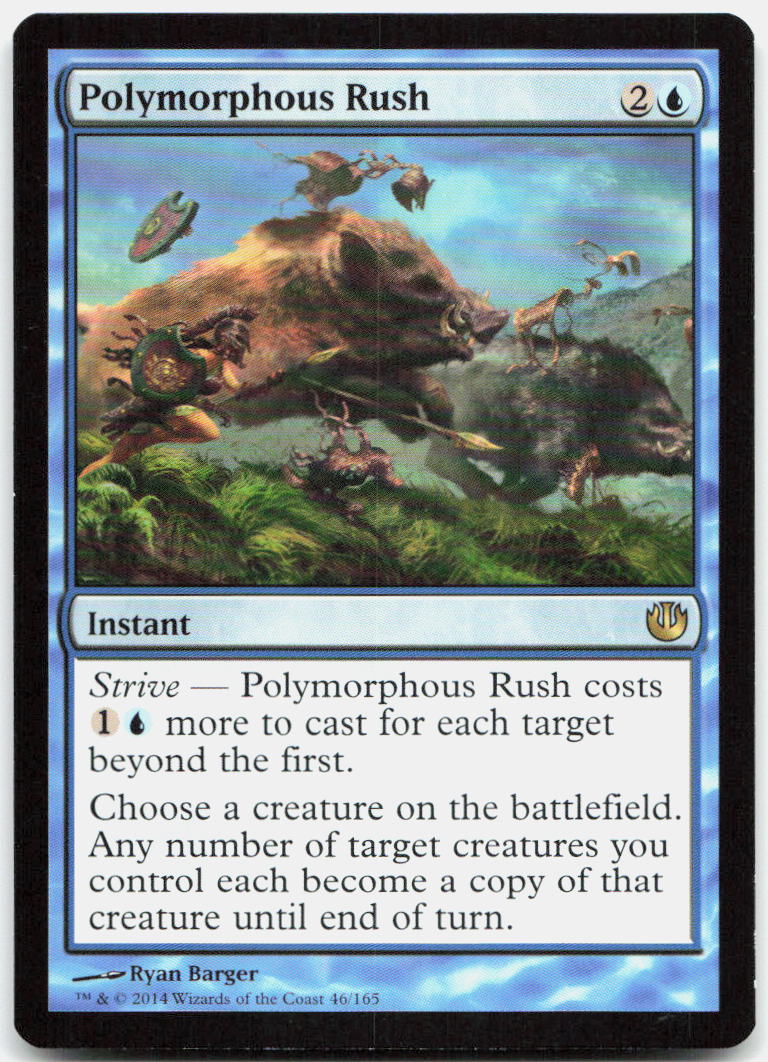 Polymorphous Rush NM R Journey Into Nyx 46