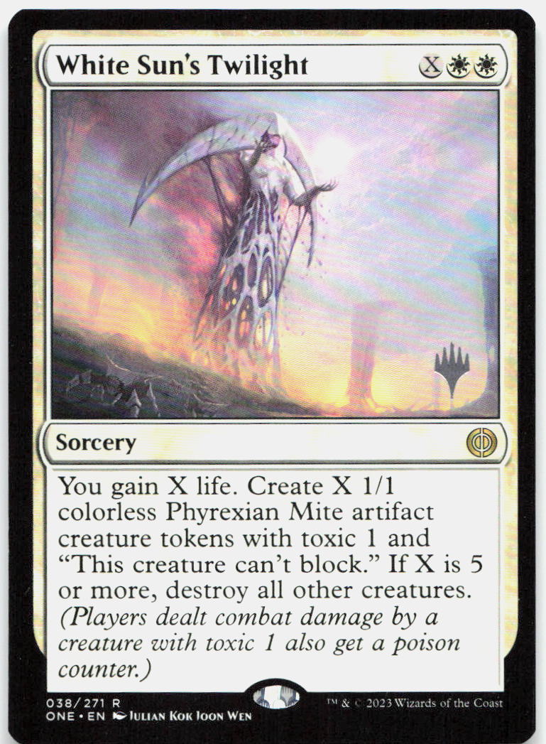White Sun's Twilight NM R Phyrexia: All Will Be One 38