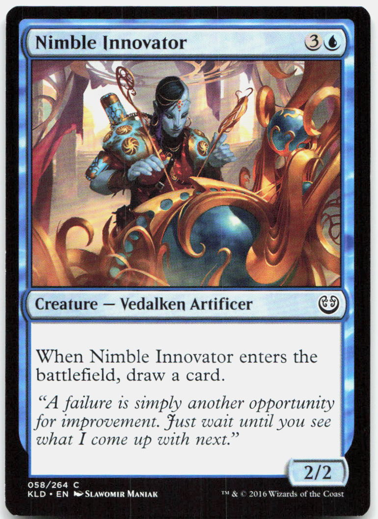 Nimble Innovator NM C Kaladesh 58