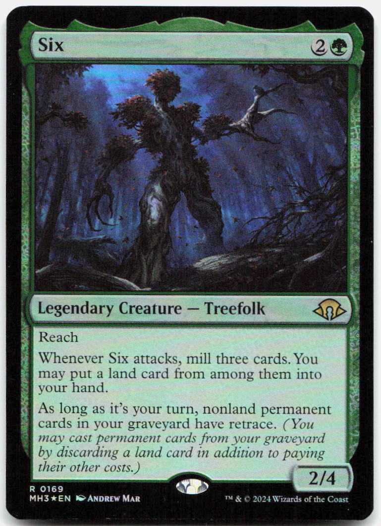 Six NM Foil R Modern Horizons 3 169