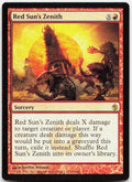 Red Sun's Zenith NM R Mirrodin Besieged 74