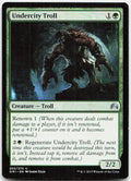 Undercity Troll NM U Magic Origins 202