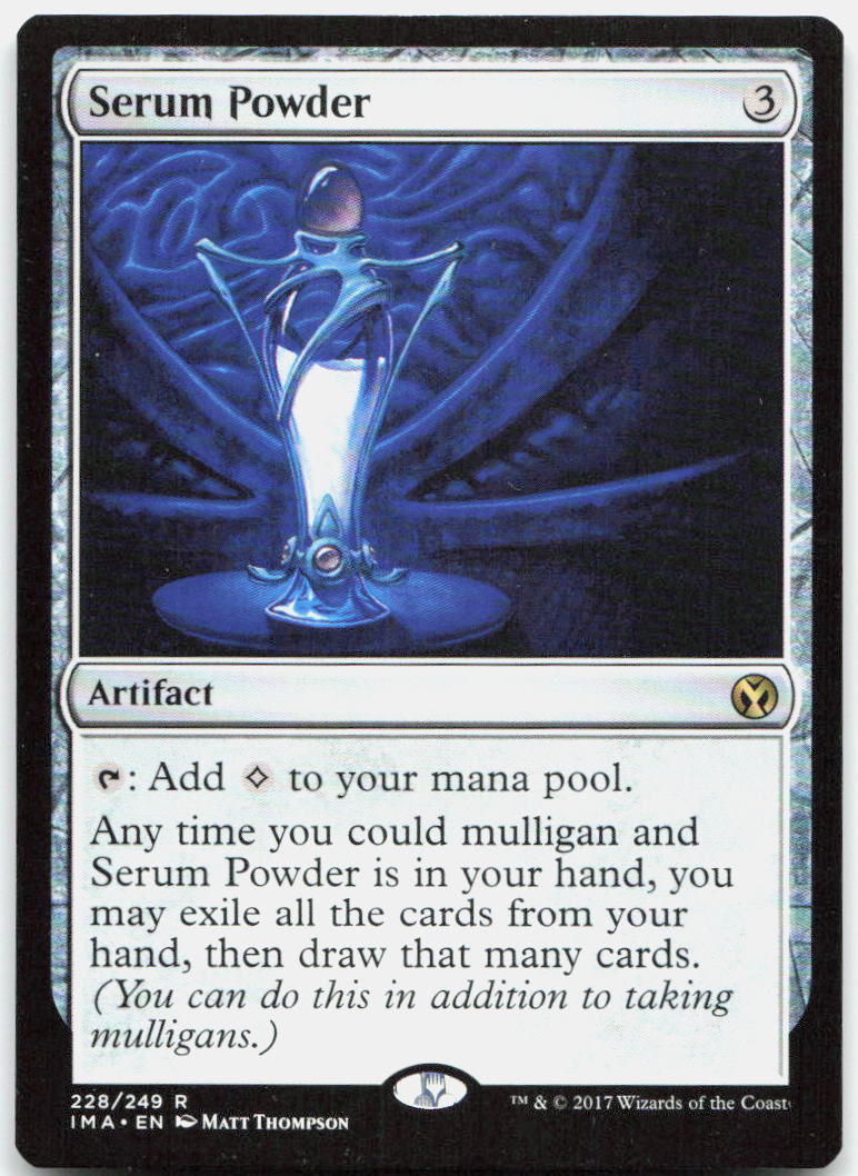 Serum Powder NM R Iconic Masters 228