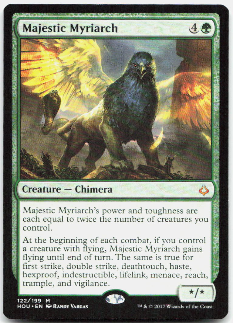 Majestic Myriarch NM M Hour of Devastation 122