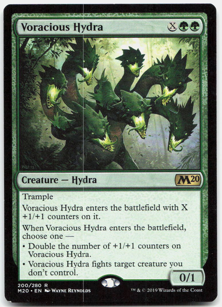Voracious Hydra NM R Core Set 2020 200