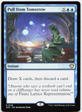 Pull from Tomorrow NM R Commander: Secrets of Strixhaven 116