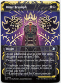 Bitter Triumph NM U Secrets of Strixhaven: Mystical Archive 26