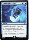 Commander's Insight NM R Commander: Secrets of Strixhaven 113