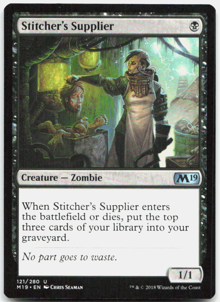 Stitcher's Supplier NM U Core Set 2019 121