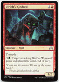 Ulrich's Kindred NM U Shadows over Innistrad 187