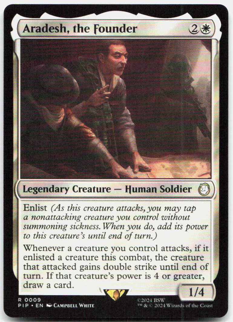 Aradesh, the Founder NM R Universes Beyond: Fallout 9