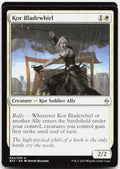 Kor Bladewhirl NM U Battle for Zendikar 34