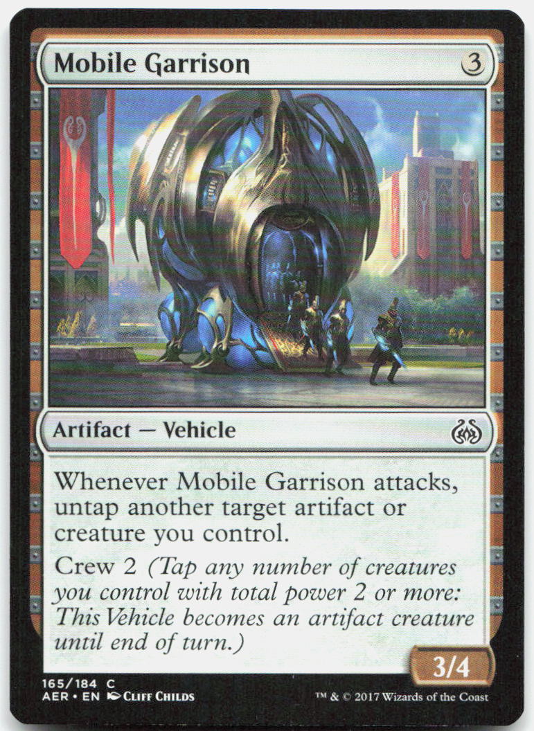 Mobile Garrison NM C Aether Revolt 165