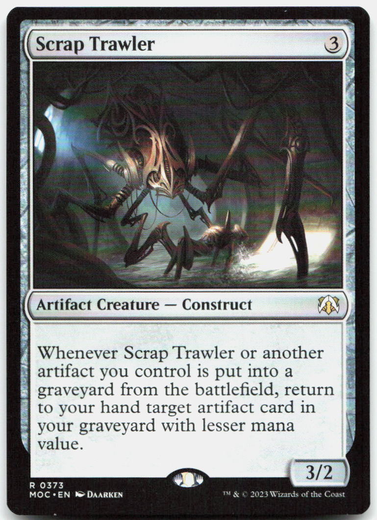 Scrap Trawler NM R Commander: March of the Machine 373