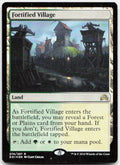 Fortified Village NM Foil R Shadows over Innistrad 274