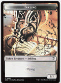 Inkling (0007) // Spirit (0011) Double-Sided Token NM T Secrets of Strixhaven