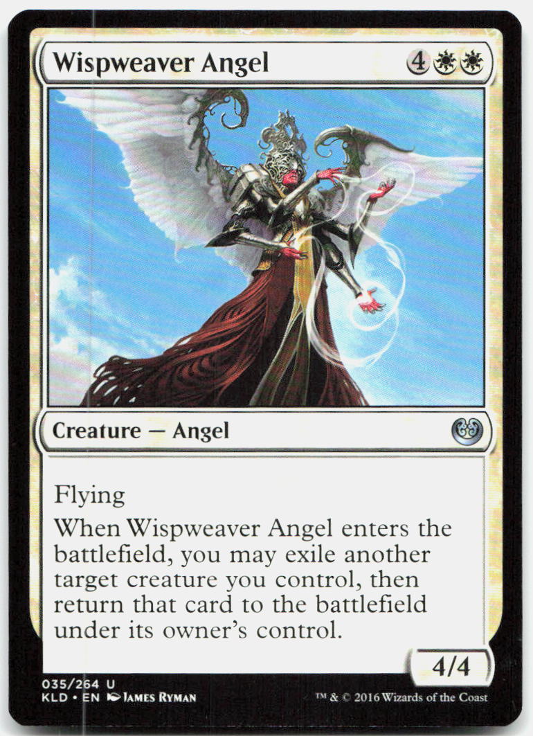 Wispweaver Angel NM U Kaladesh 35