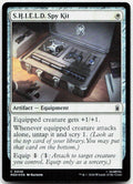 S.H.I.E.L.D. Spy Kit NM Foil C Marvel Super Heroes 36