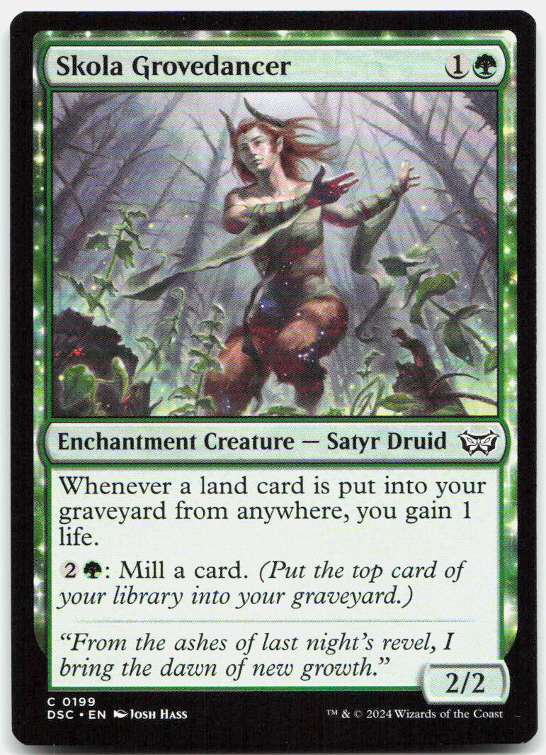 Skola Grovedancer NM C Theros Beyond Death 202