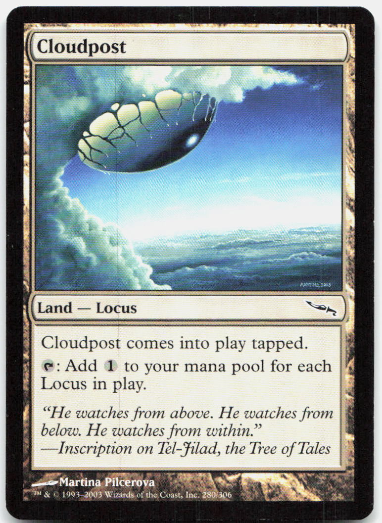 Cloudpost NM C Mirrodin 280