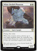 White Orchid Phantom NM R Commander: Secrets of Strixhaven 184